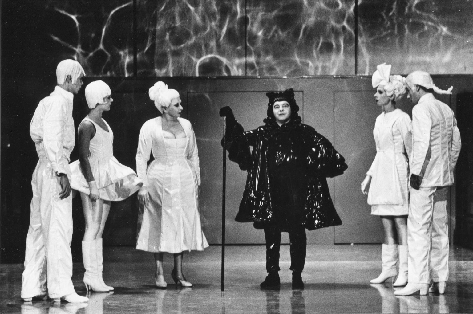 1988 - le Bourgeois gentilhomme - Nouveau Théâtre de Belgique - avec Michel Wouters, Béatrix Ferauge, Catherine Bady et Claude Lombard