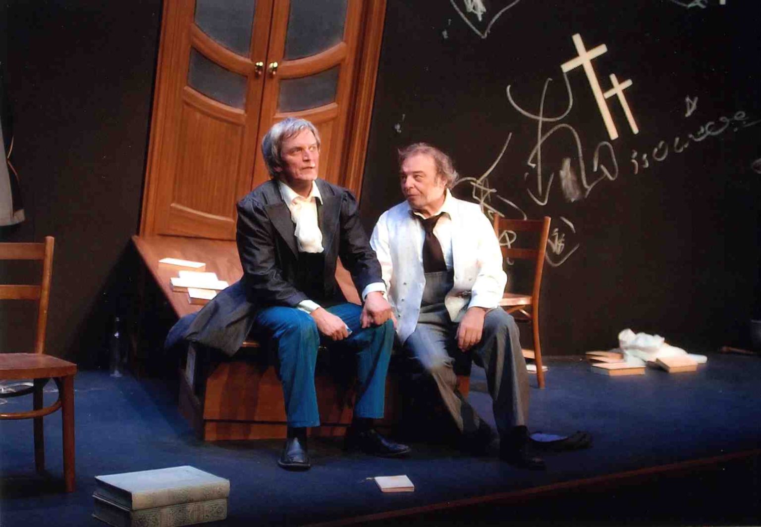 2006 - Bouvard et Pécuchet - avec Jean-Marie Pétiniot