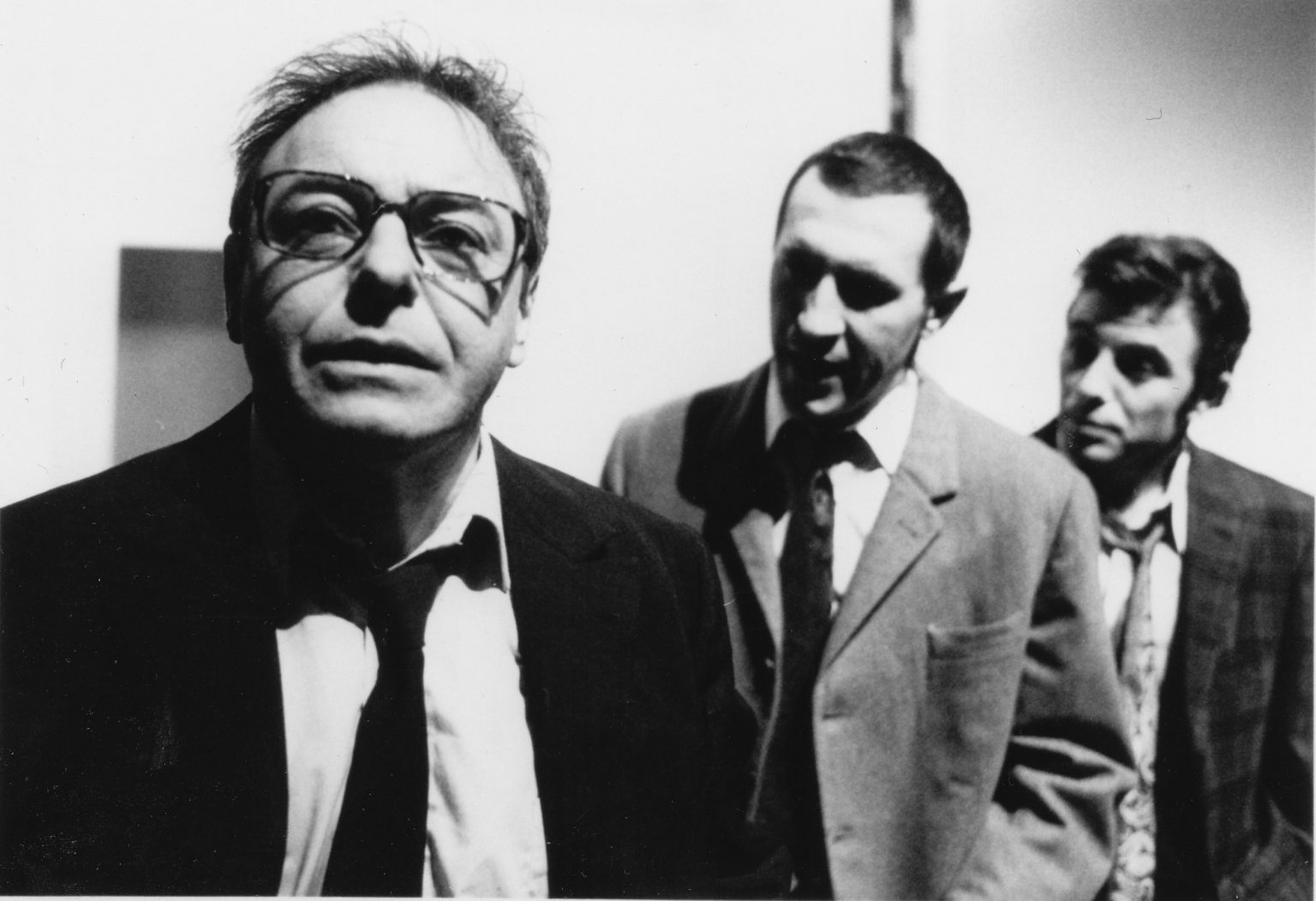 1997 - mort d'un commis voyageur - avec Thierry Wasseige et David Pion - Théâtre le Public