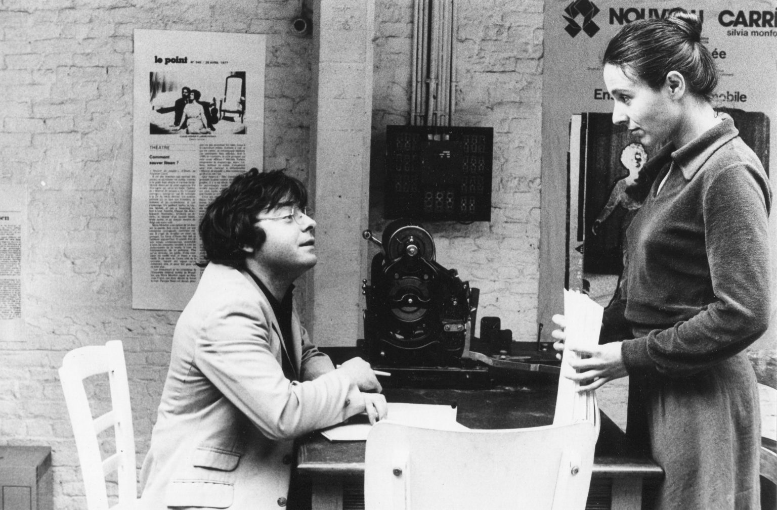 1976 - Conversations en Wallonie - Ensemble Théâtral Mobile - avec. Chantal Lempereur