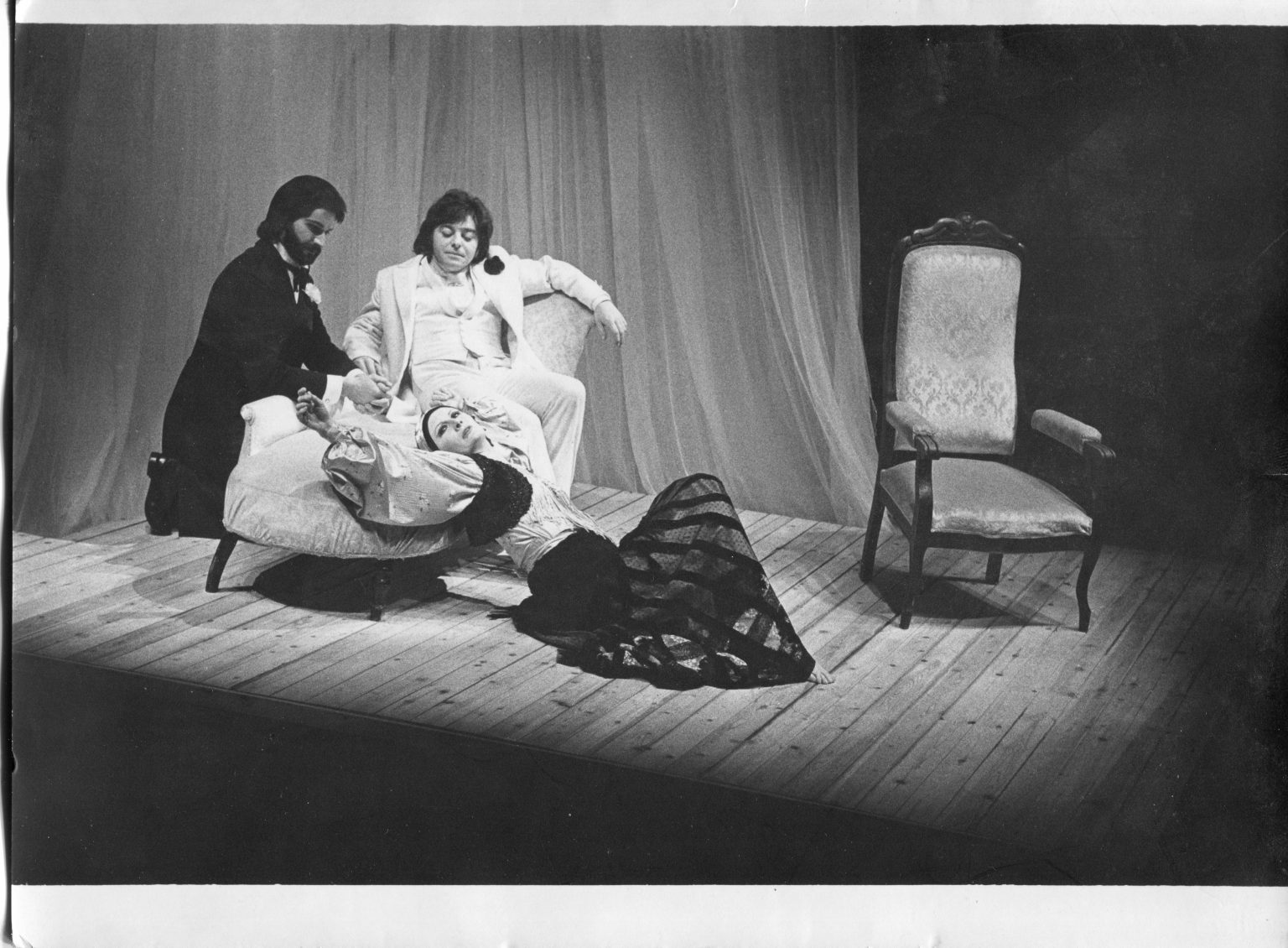 1976 - Maison de poupée - Ensemble Théâtral Mobile - avec Janine Patrick et Claude Koener