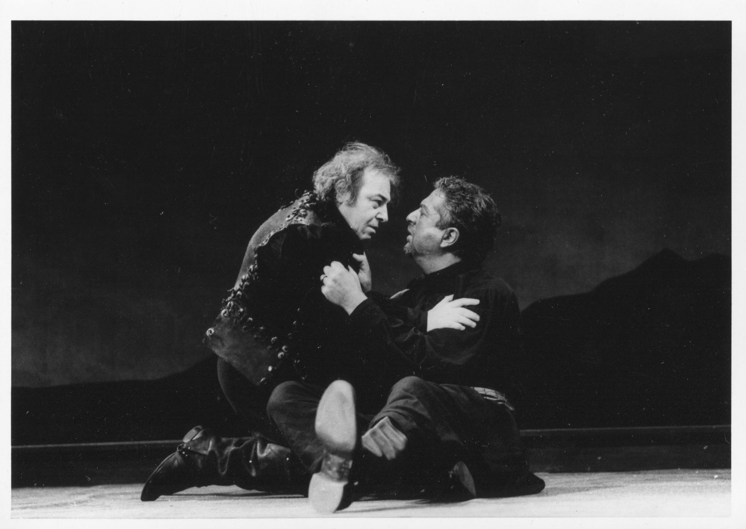 2001 - Othello - Théâtre le Public - avec Michel Kacenelenbogen