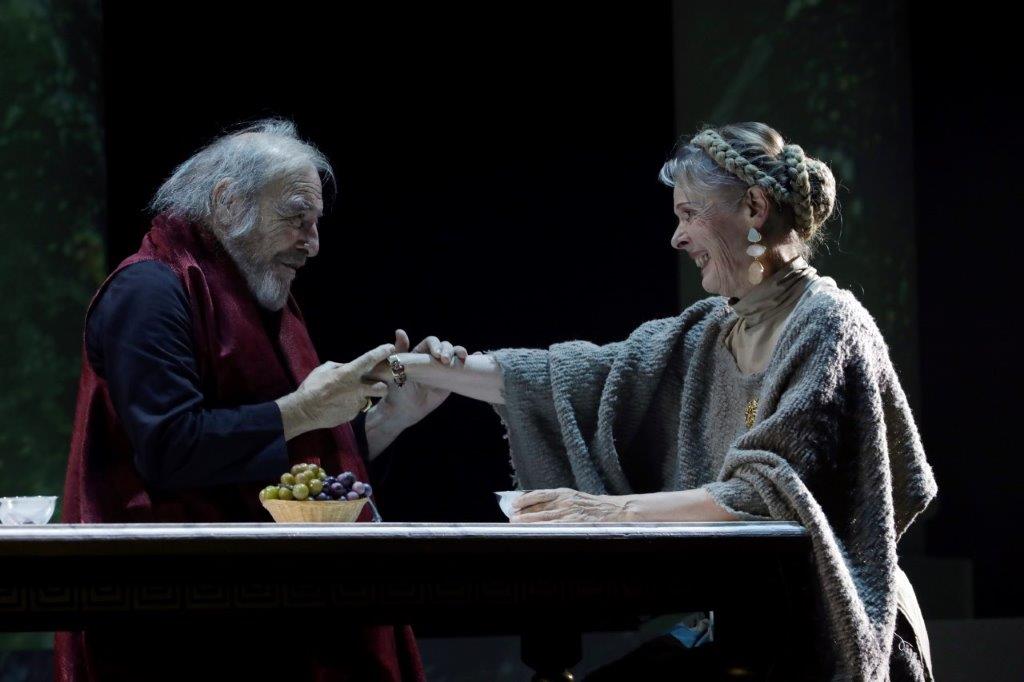 2023 - Théâtre Royal du Parc - Lysistrata - avec Béatrix Ferauge.